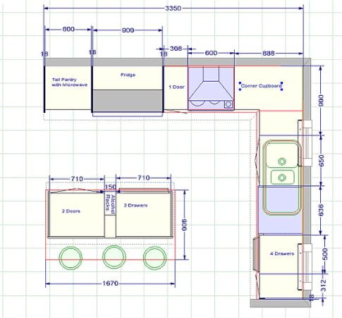 kitchen-counter-top-layout